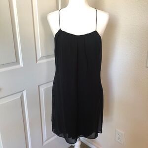NWT Zara w&b collection little black dress